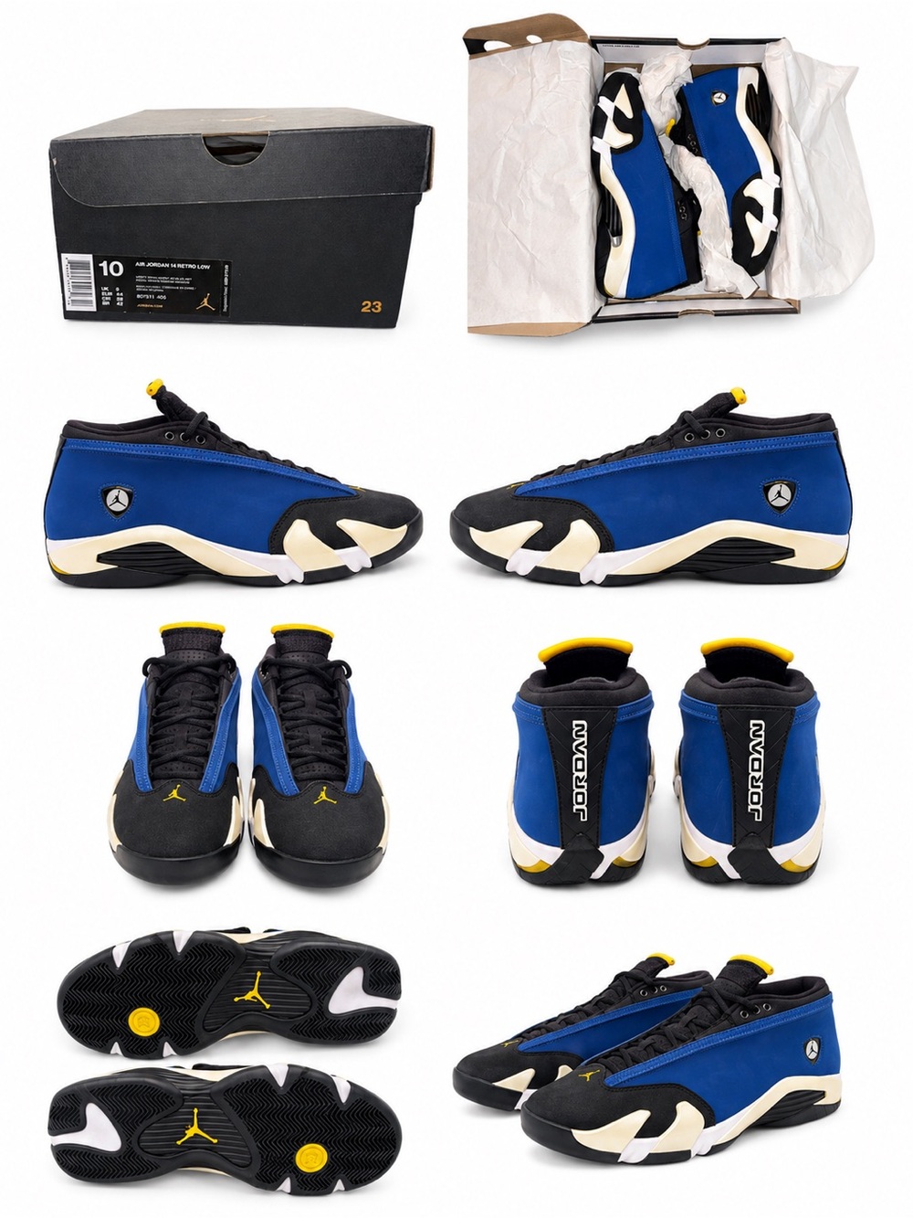 Nike Air Jordan 14 Retro Low OG “Varsity Royal”